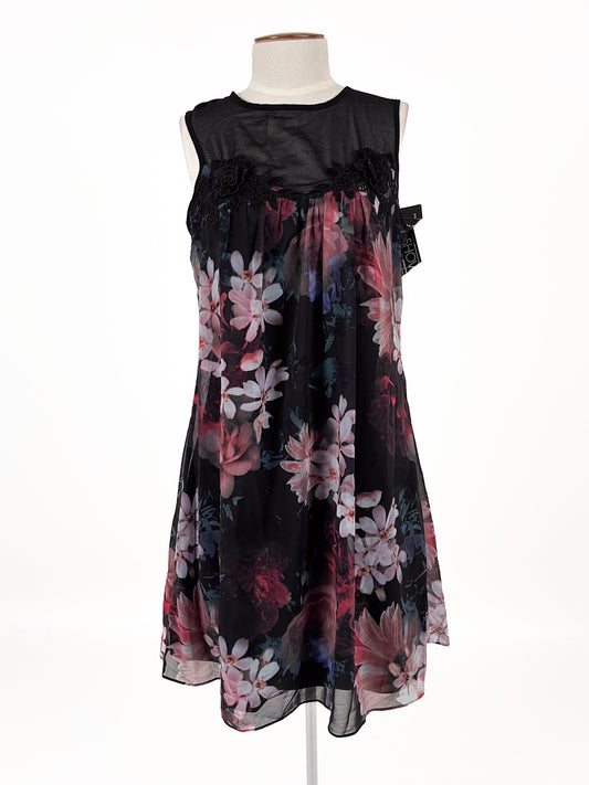 Dorothy Perkins | Multicoloured Cocktail Dress | Size 8