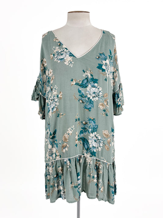 Leoni | Green Casual Dress | Size XL