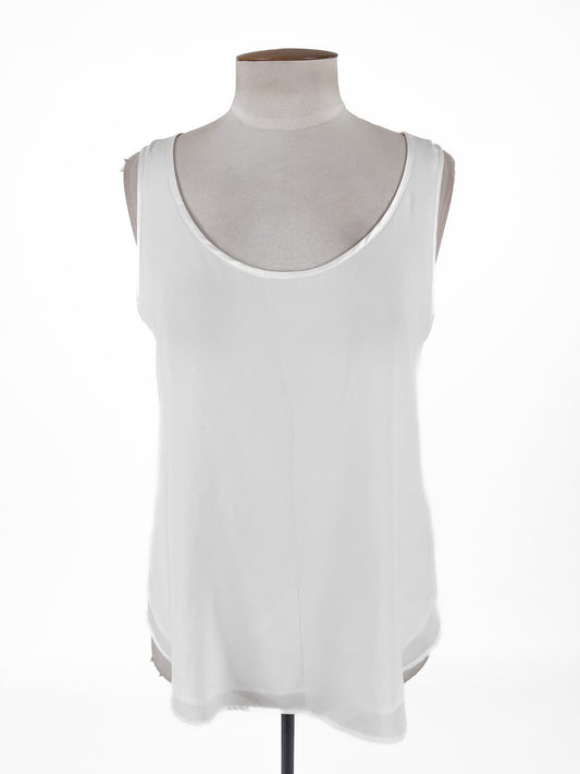 Max | White Casual Top | Size 12