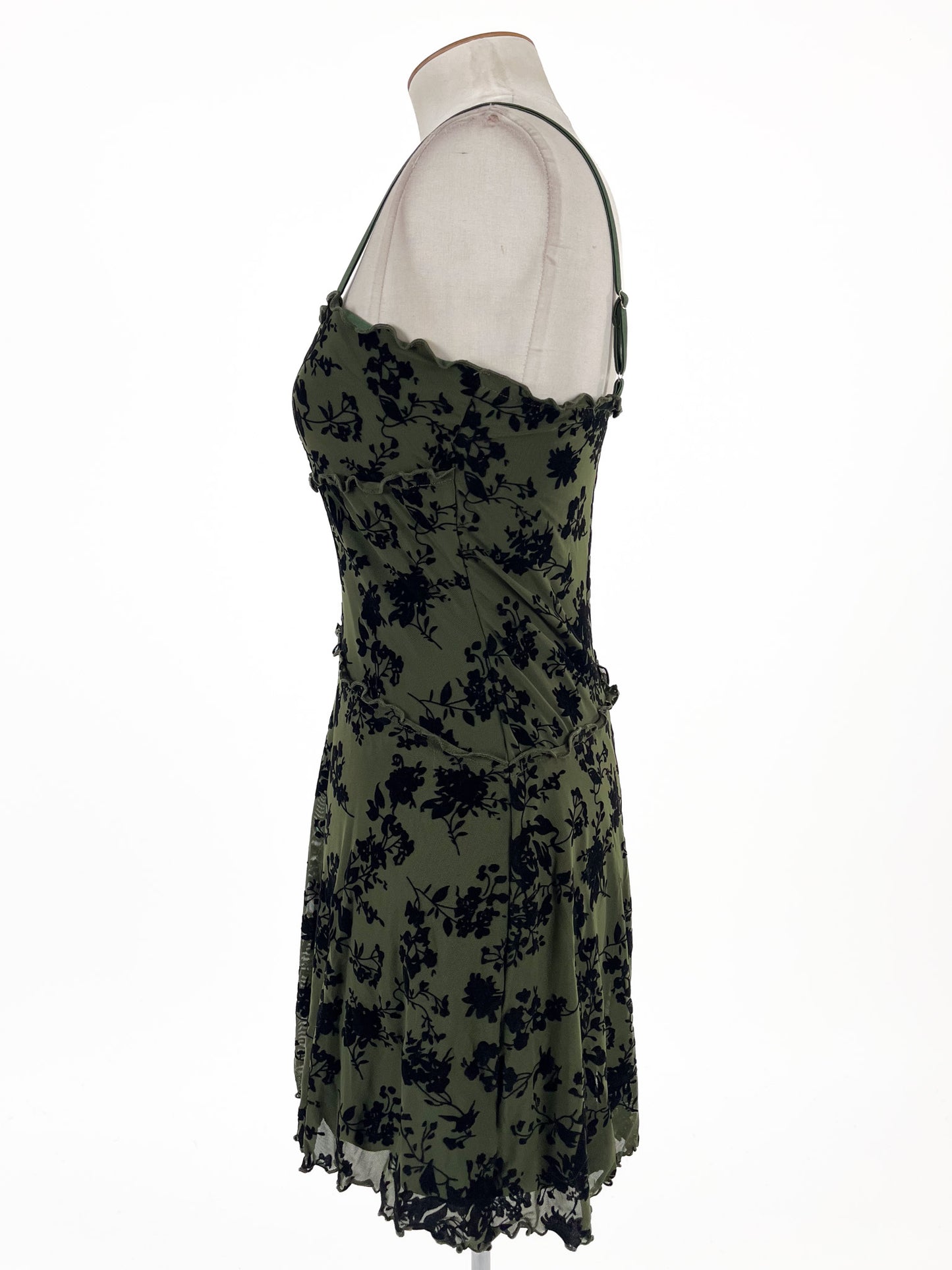 Cider | Green Casual/Cocktail Dress | Size L