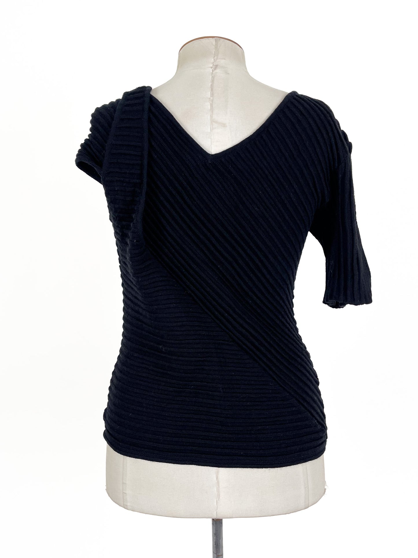 Wynn Hamlyn | Black Casual Top | Size L