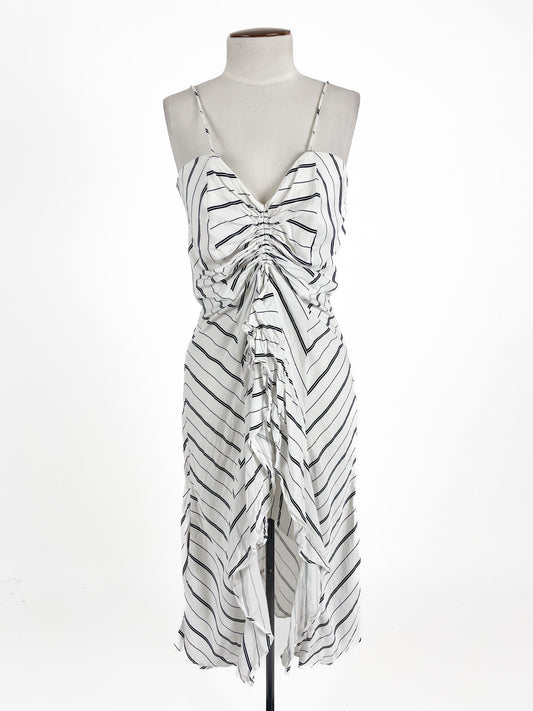 Bardot | White Cocktail Dress | Size 8