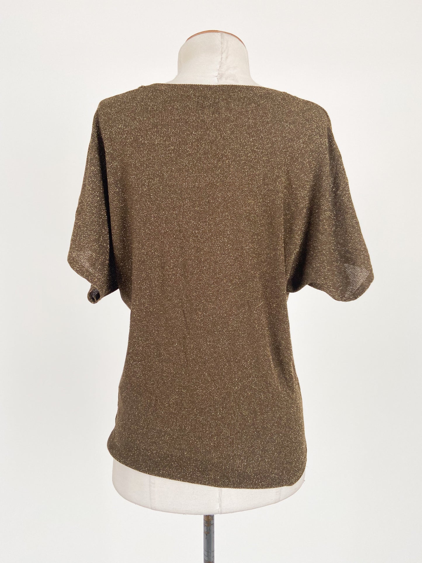 Witchery | Gold Casual/Workwear Top | Size S