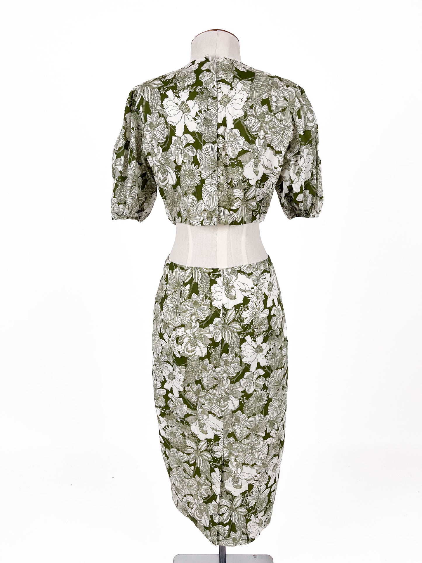 J.Crew | Green Casual Dress | Size XS
