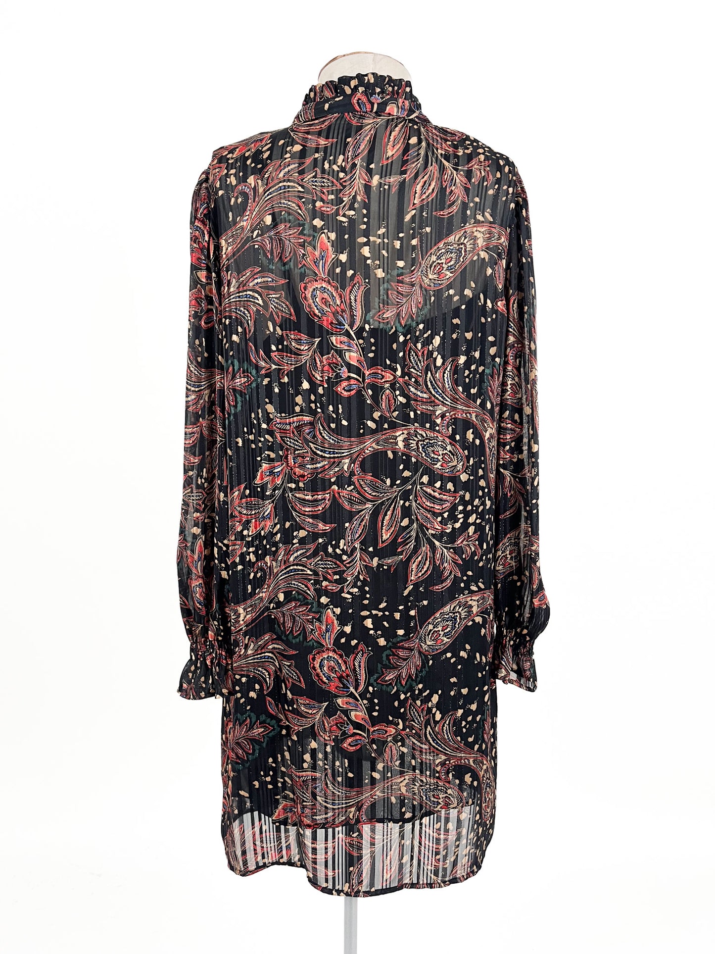 Mango | Multicoloured Casual/Workwear Dress | Size M