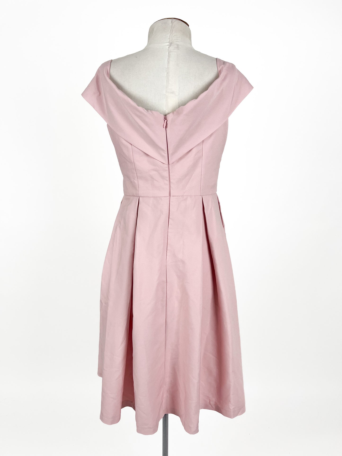 Chi Chi London | Pink Cocktail Dress | Size 8