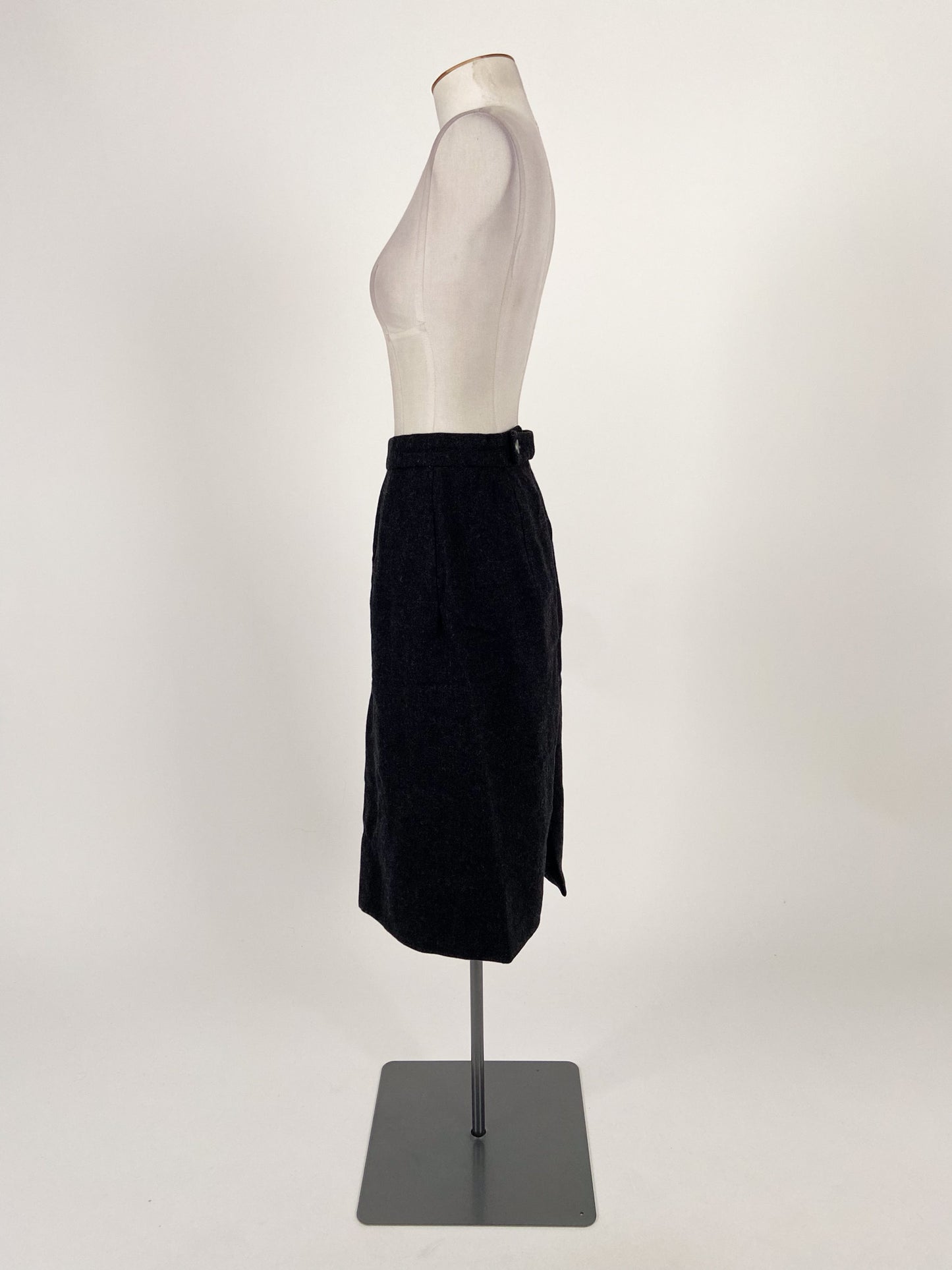 Sarah BL Bell | Black Casual/Workwear Skirt | Size XS