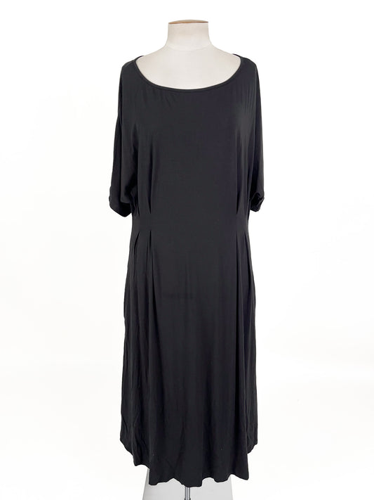 Isla-Maree | Black Casual Dress | Size 16
