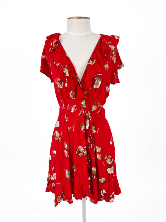 Kivari | Red Casual Dress | Size XS