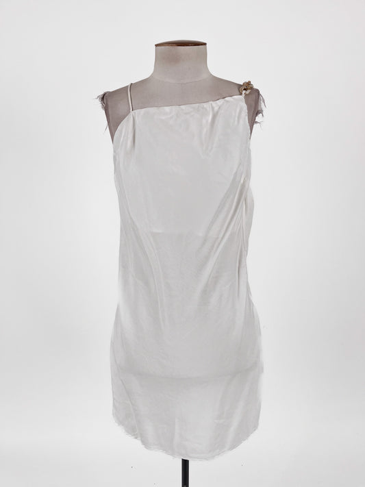 Winona | White Cocktail Dress | Size 10