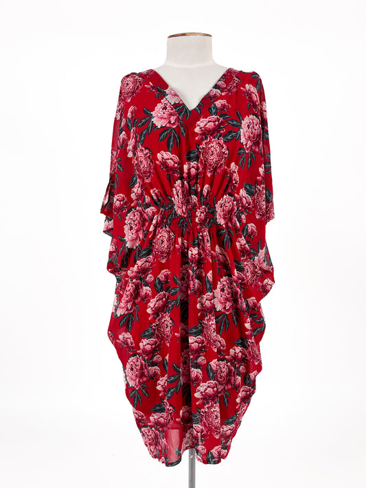 Gloss by Shine On | Red Casual Dress | Size S