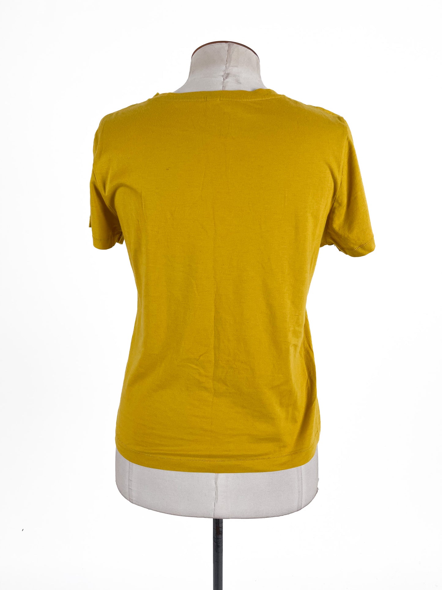 Uniqlo | Yellow Casual Top | Size L