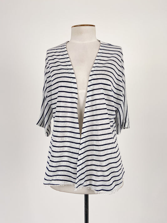 Pagani | White Casual/Workwear Top | Size S