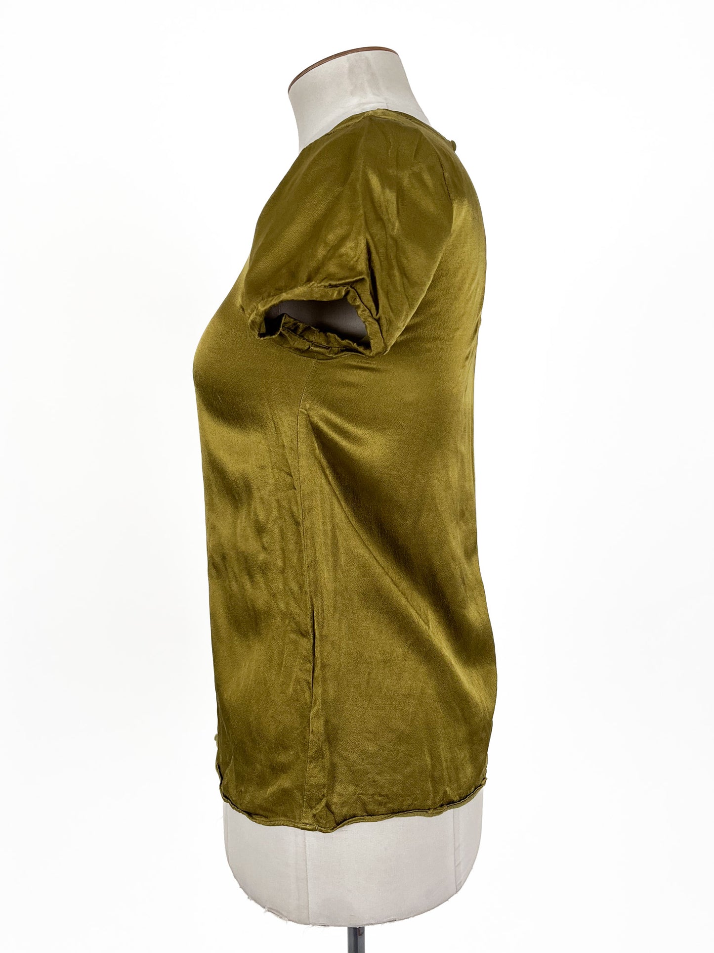 Max - Green Blouse (Size 10)