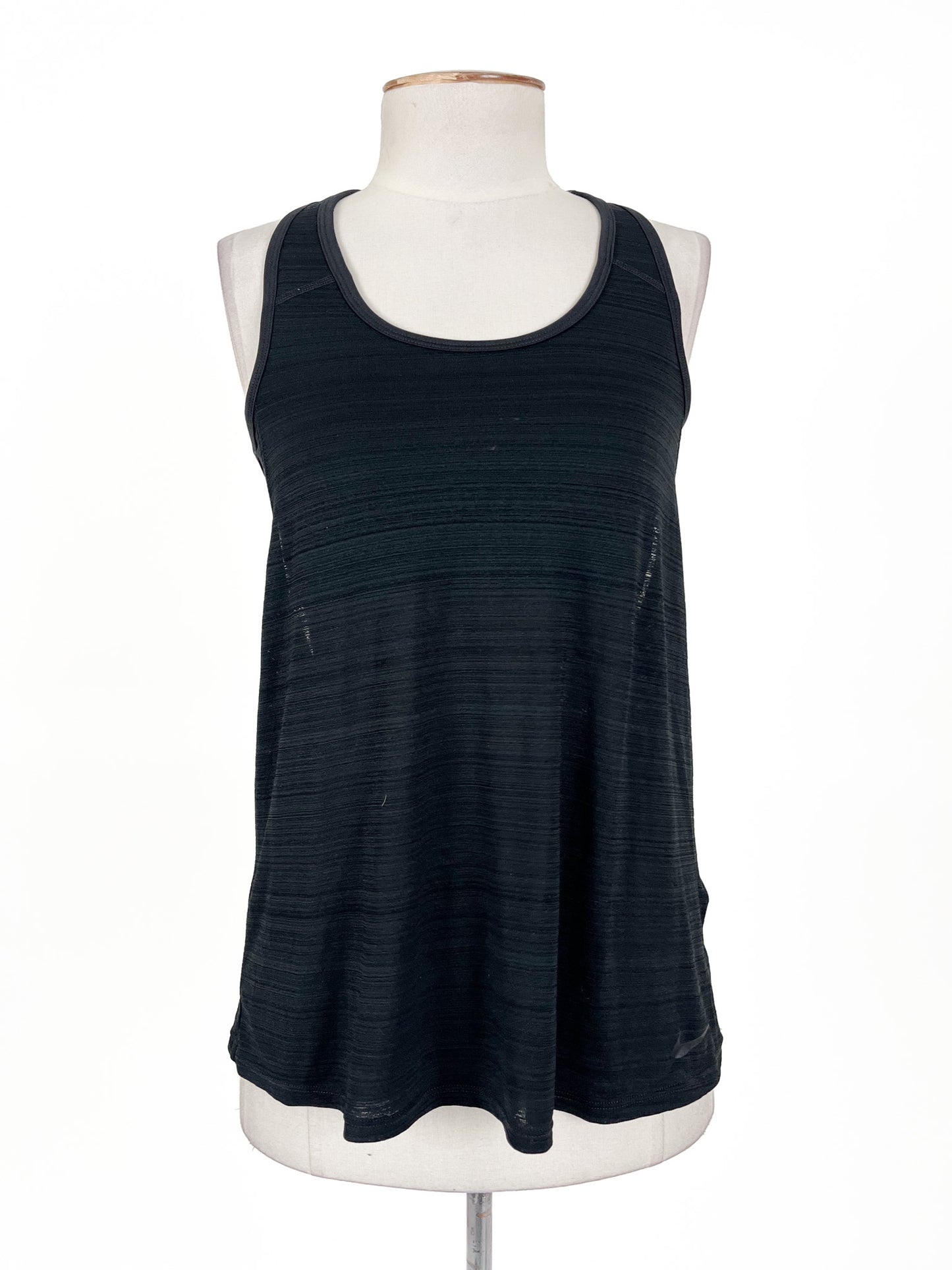 Nike | Black Activewear Top | Size S
