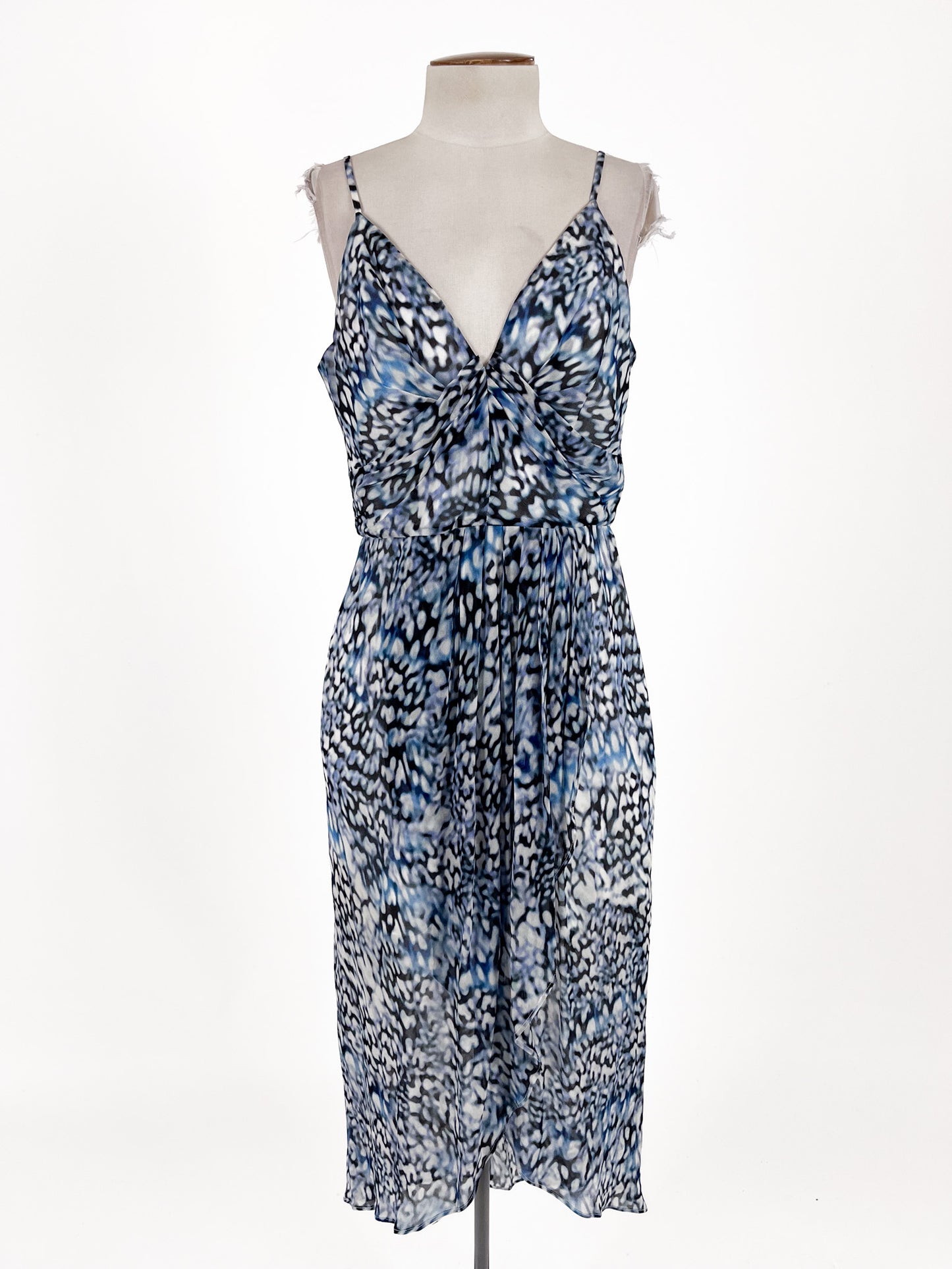 Forever New | Multicoloured Casual Dress | Size 10