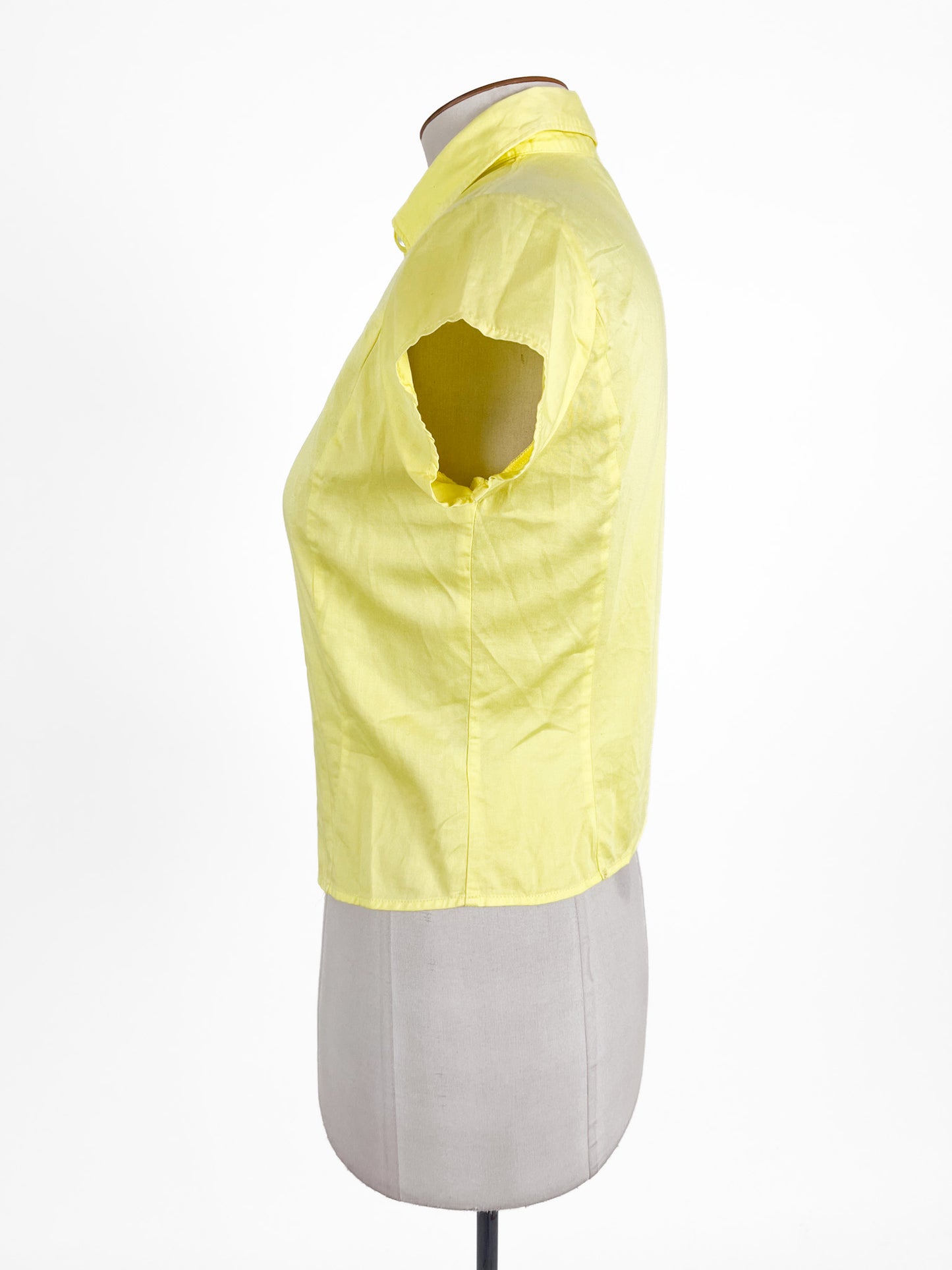 Kit Karnaby | Yellow Casual Top | Size S