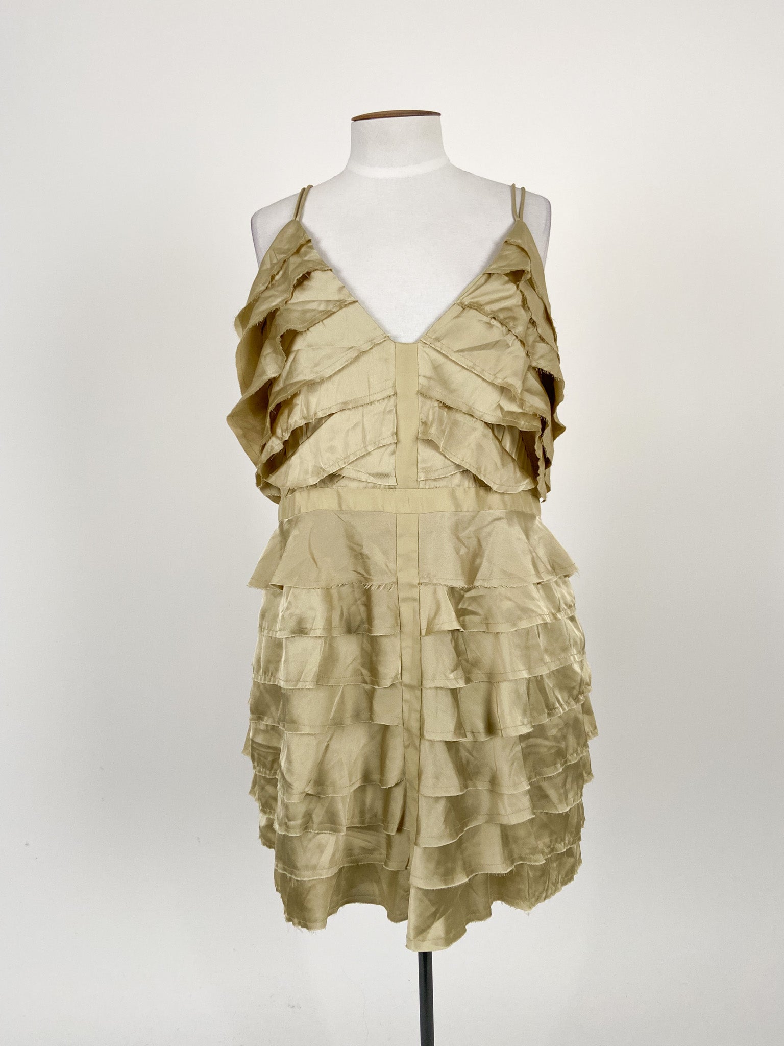 ASOS Green Cocktail Dress Size 18 & Again