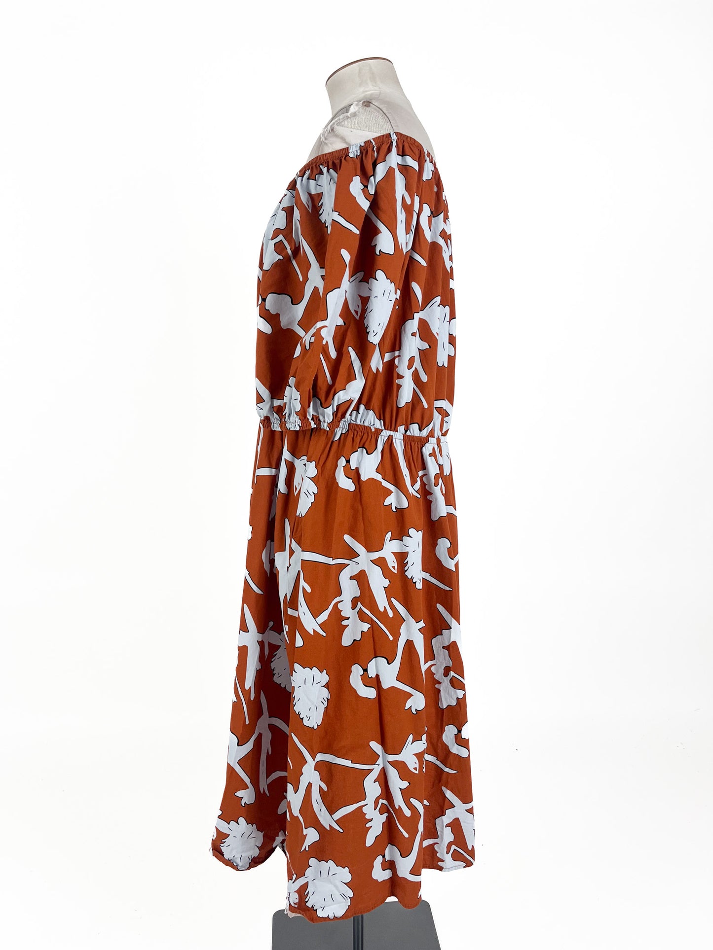 PQ Collection | Brown Casual/Cocktail Dress | Size 18