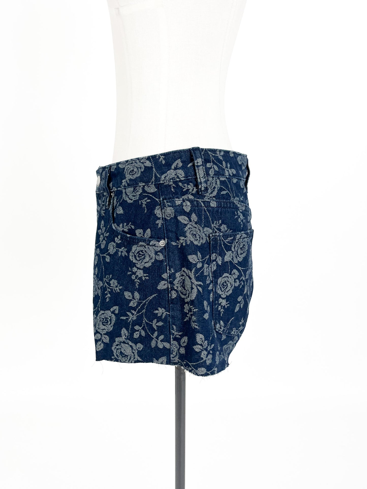 Urban Revivo | Blue Casual Shorts | Size 8
