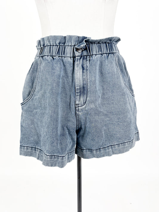 Stella + Gemma - Blue Denim Shorts (Size 14)