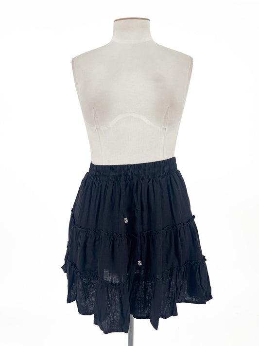 Dotti | Black Casual Skirt | Size 10