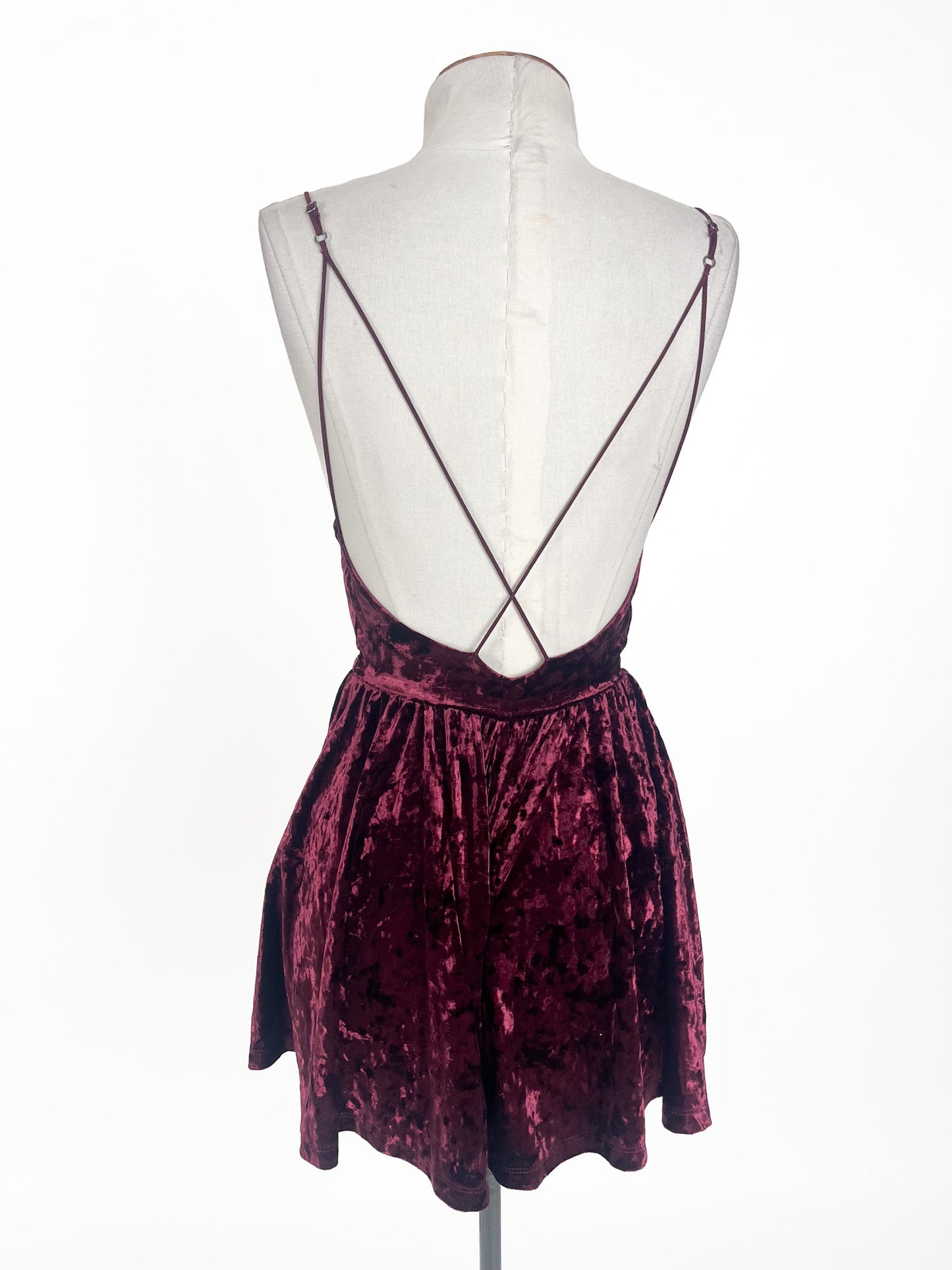 Silence + Noise | Purple Casual Playsuit | Size XS