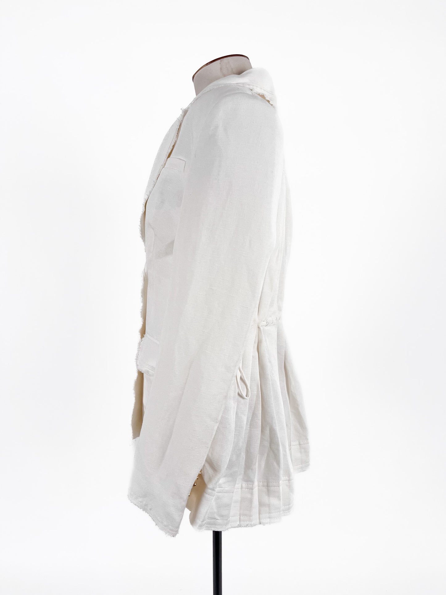 AJE | White Formal/Workwear Jacket | Size 6