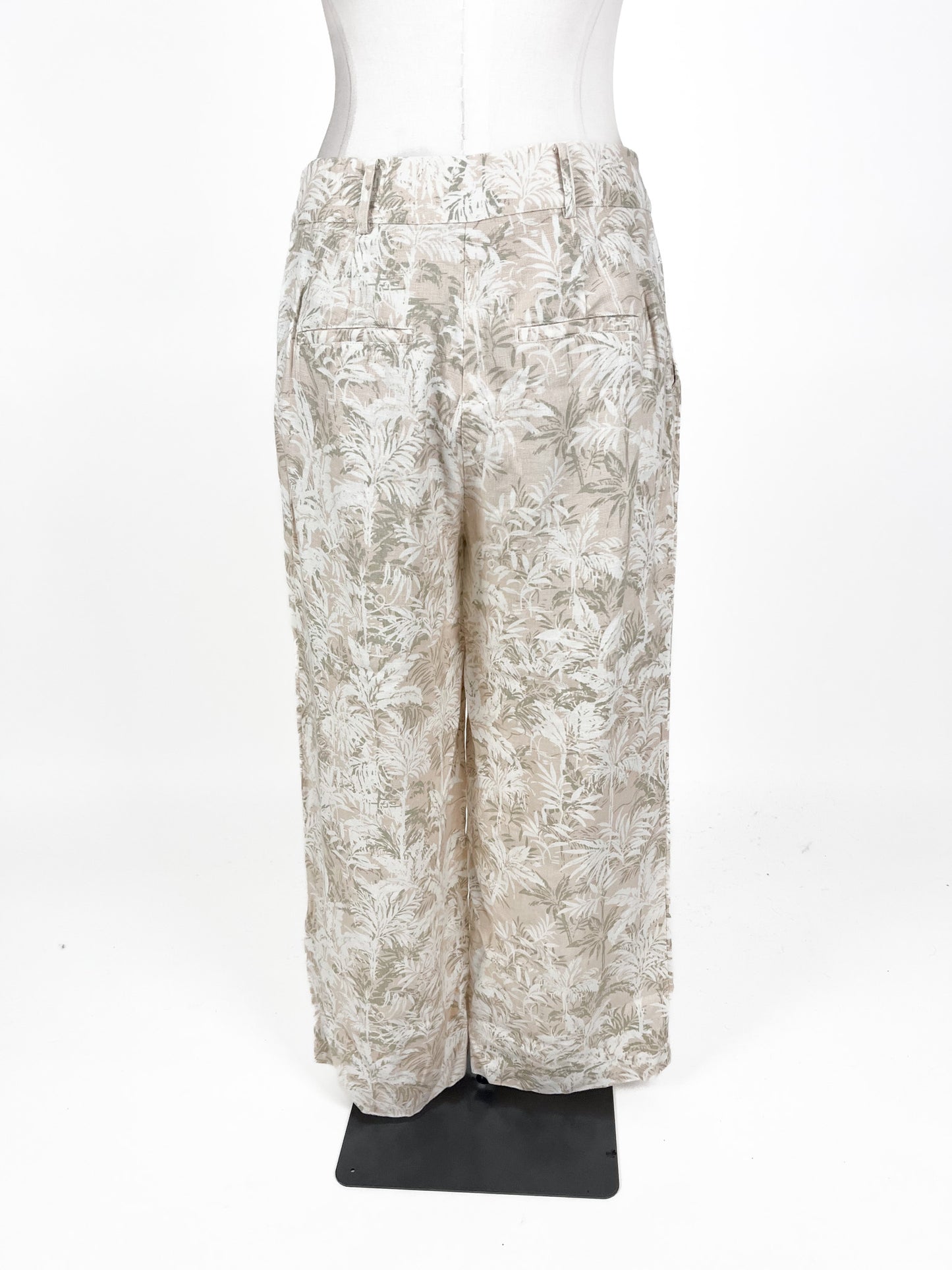 Witchery | Multicoloured Wide leg Pants | Size 14