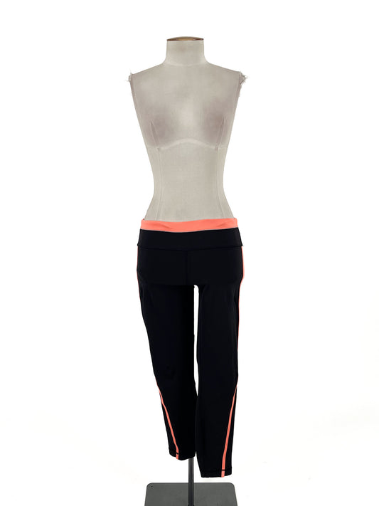 Lululemon | Black Casual Activewear Bottom | Size 8