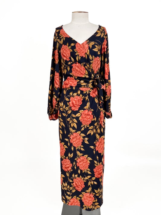 Whistle | Navy Dress | Size 12