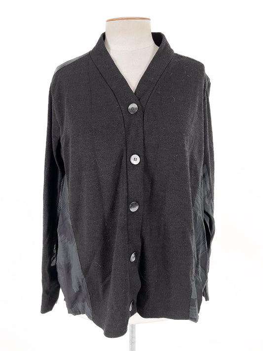 Threadz | Black Casual/Workwear Cardigan | Size XL
