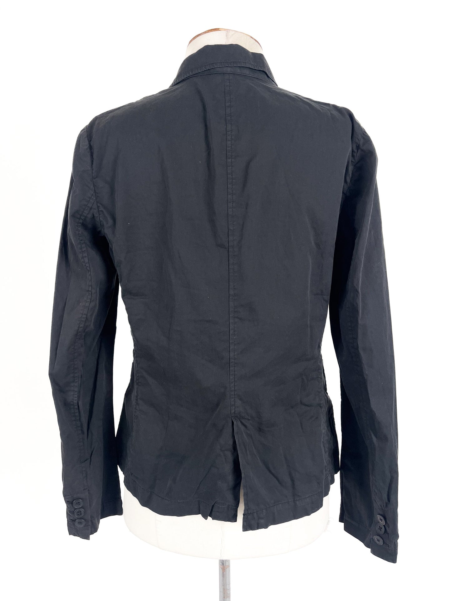 Uniqlo | Black Workwear Top | Size S