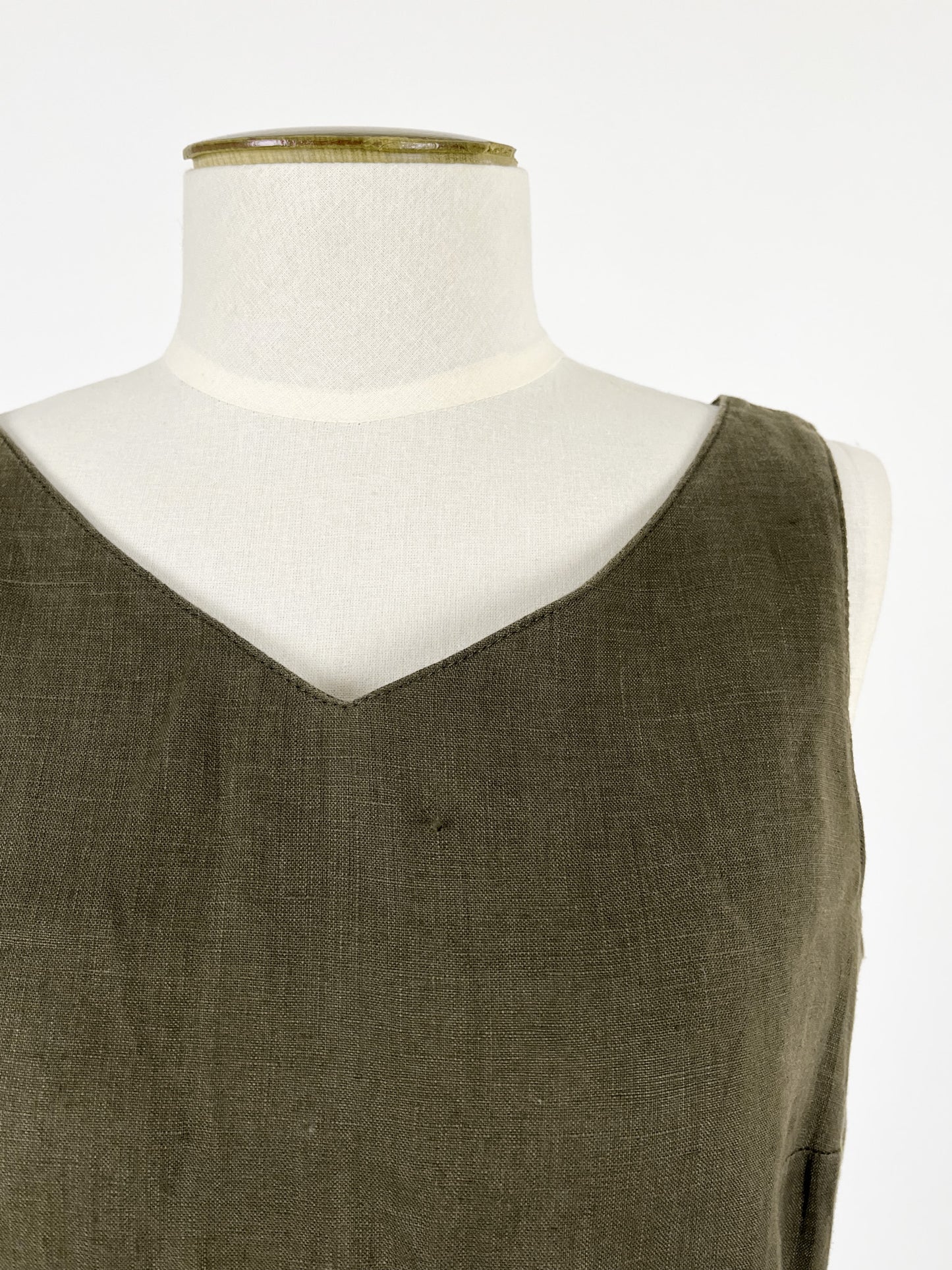 Jump | Green Casual/Workwear Dress | Size 8