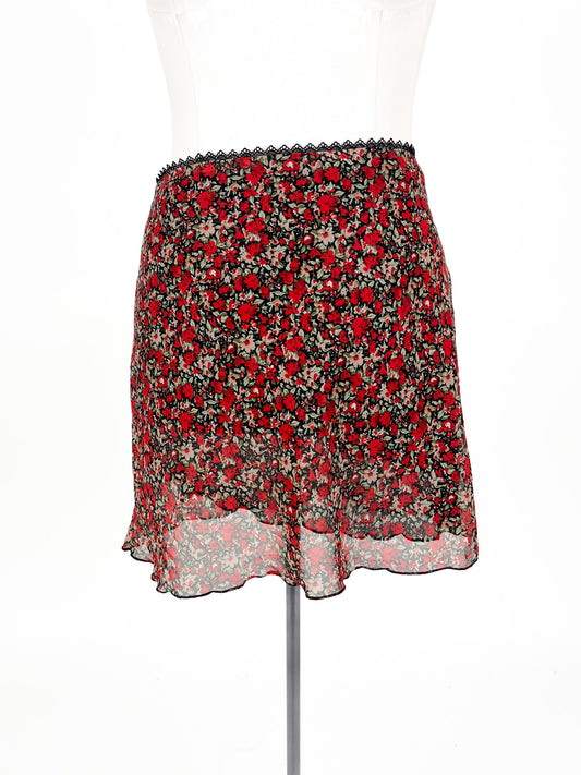 Princess Polly | Multicoloured Casual Skirt | Size 16