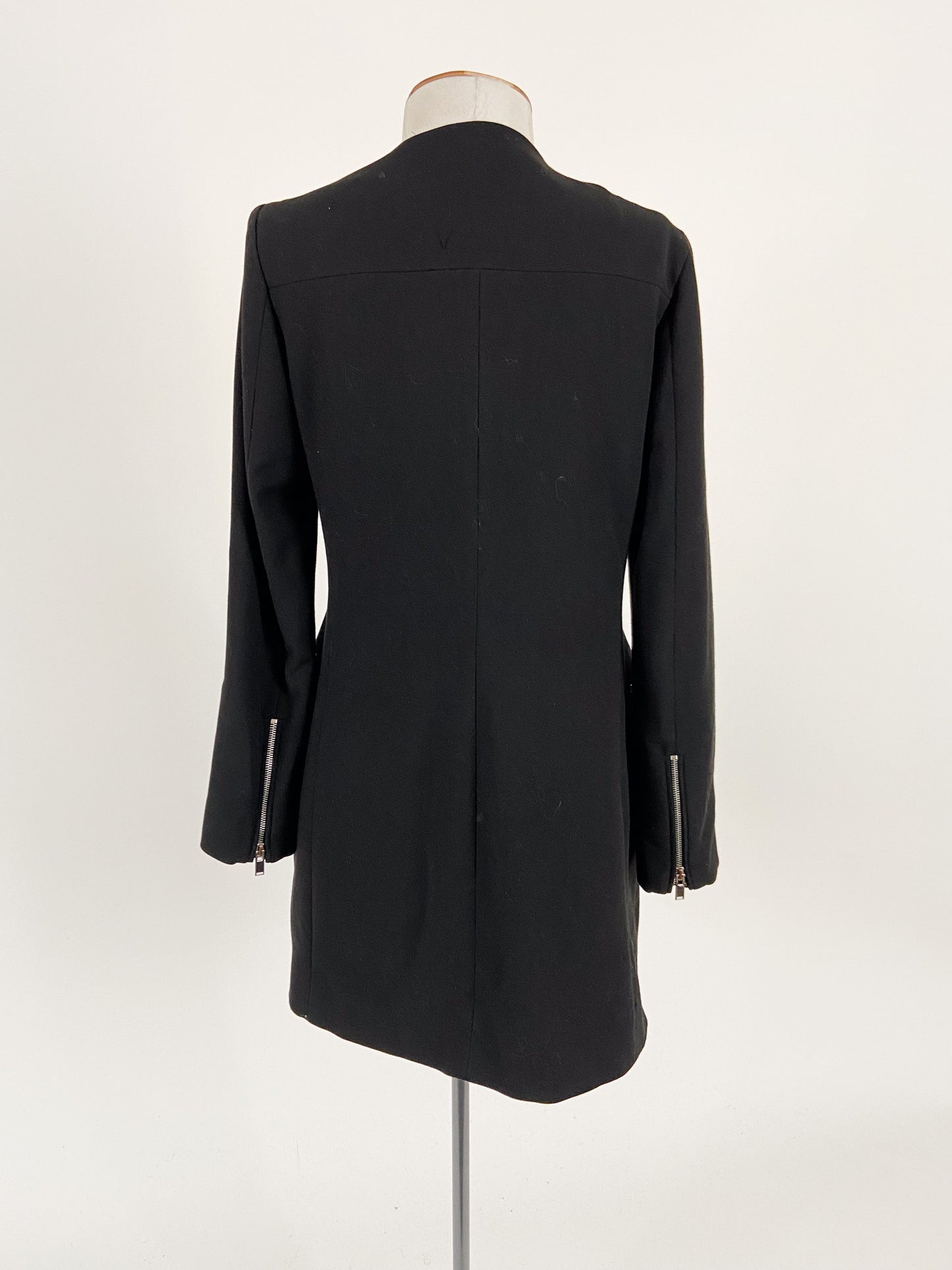 Zara | Black Workwear Jacket | Size XS