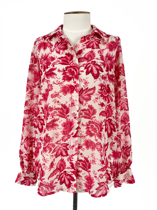 Whistle | Multicoloured Casual/Workwear Top | Size 8