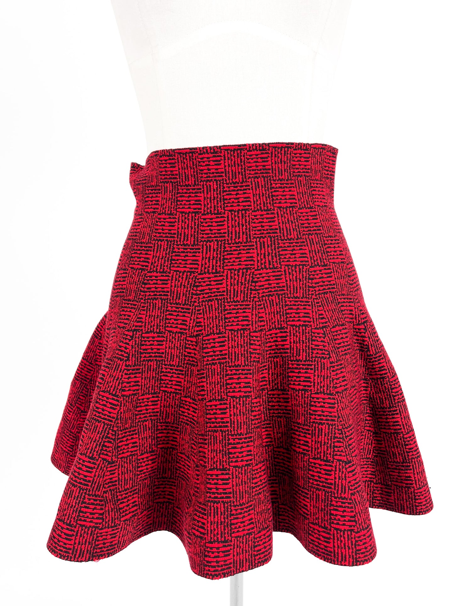 Unknown Brand | Red Casual Skirt | Size XS
