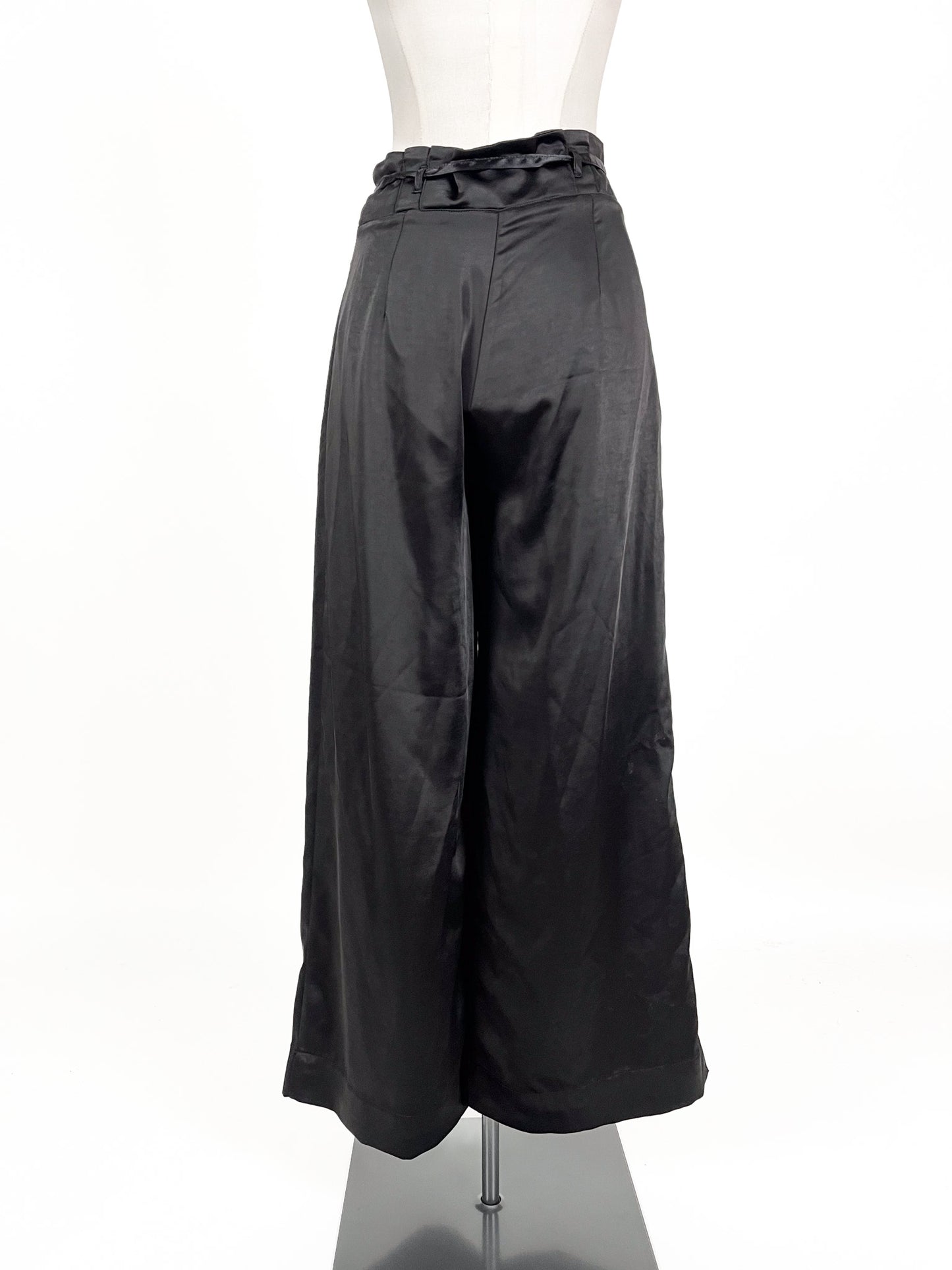 Pagani | Black Wide leg Pants | Size 8
