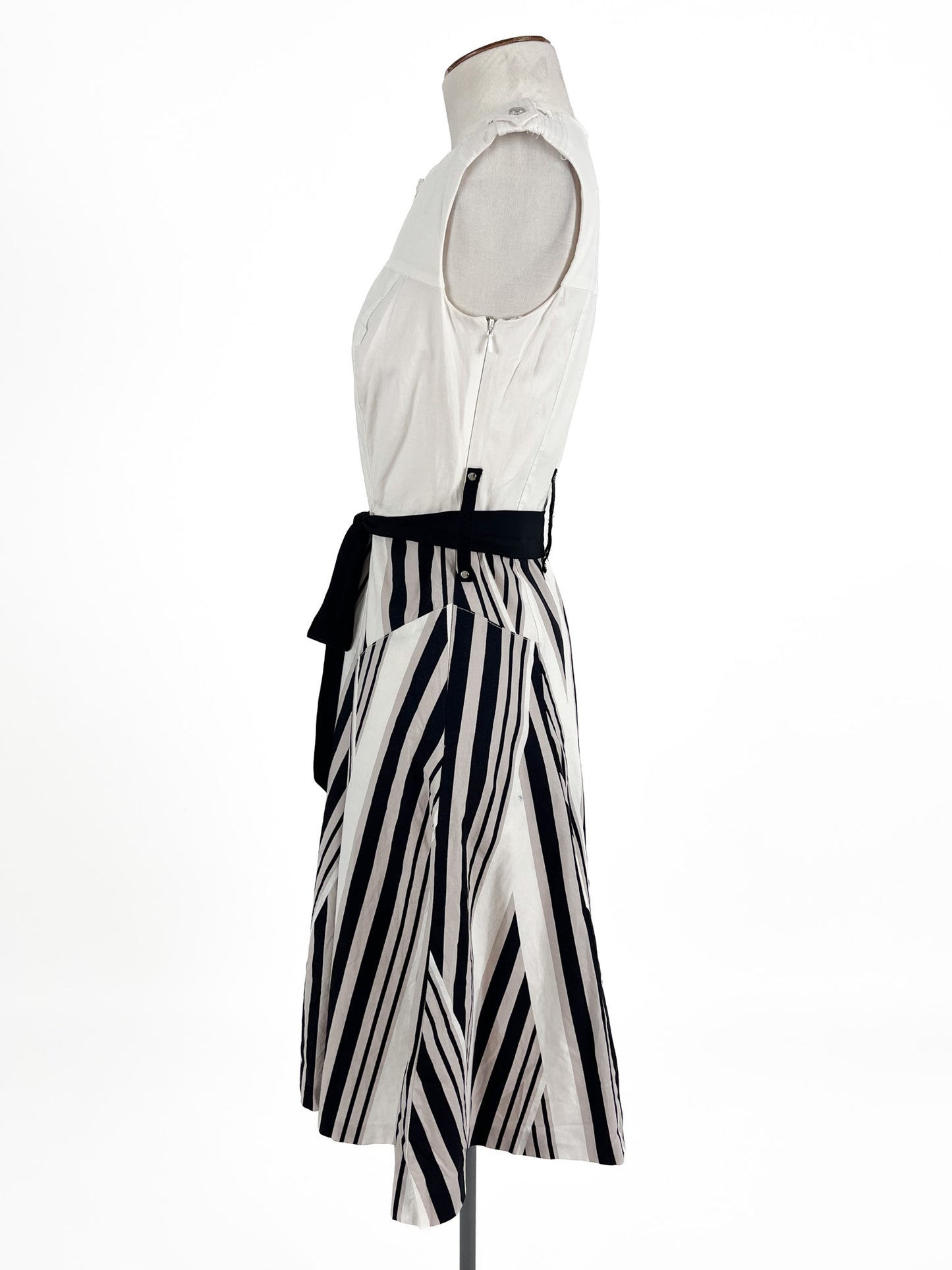 Karen Millen | Multicoloured Cocktail/Workwear Dress | Size 8