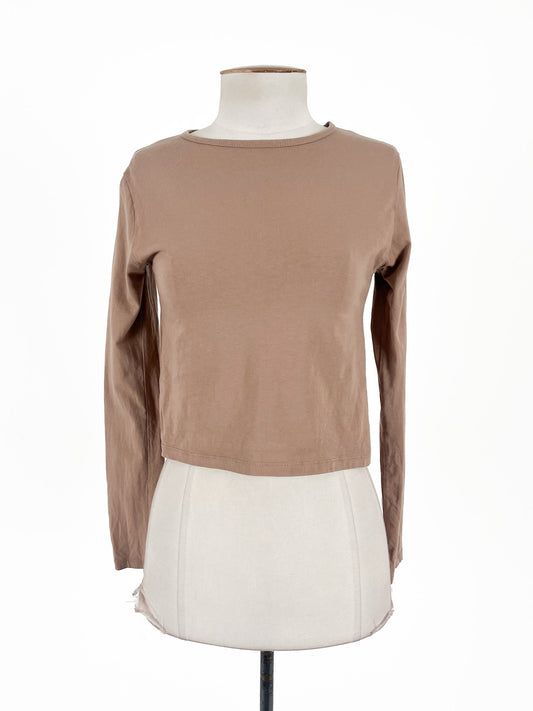 Stradivarius | Beige Casual Top | Size S
