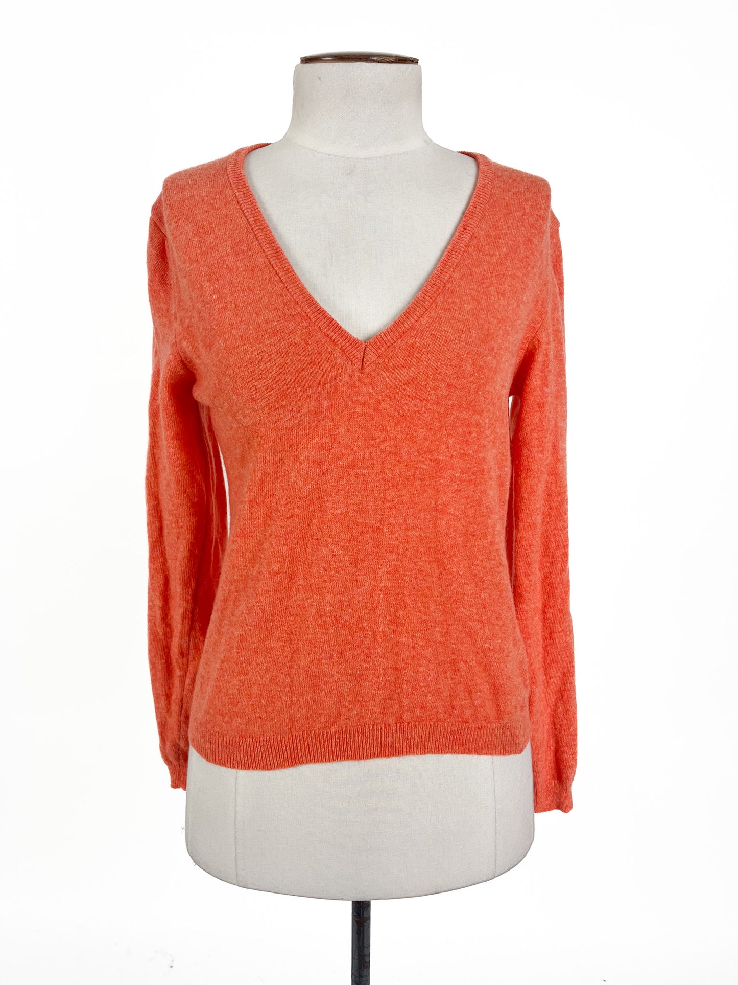 United Colors of Benetton | Orange Casual Jumper | Size S