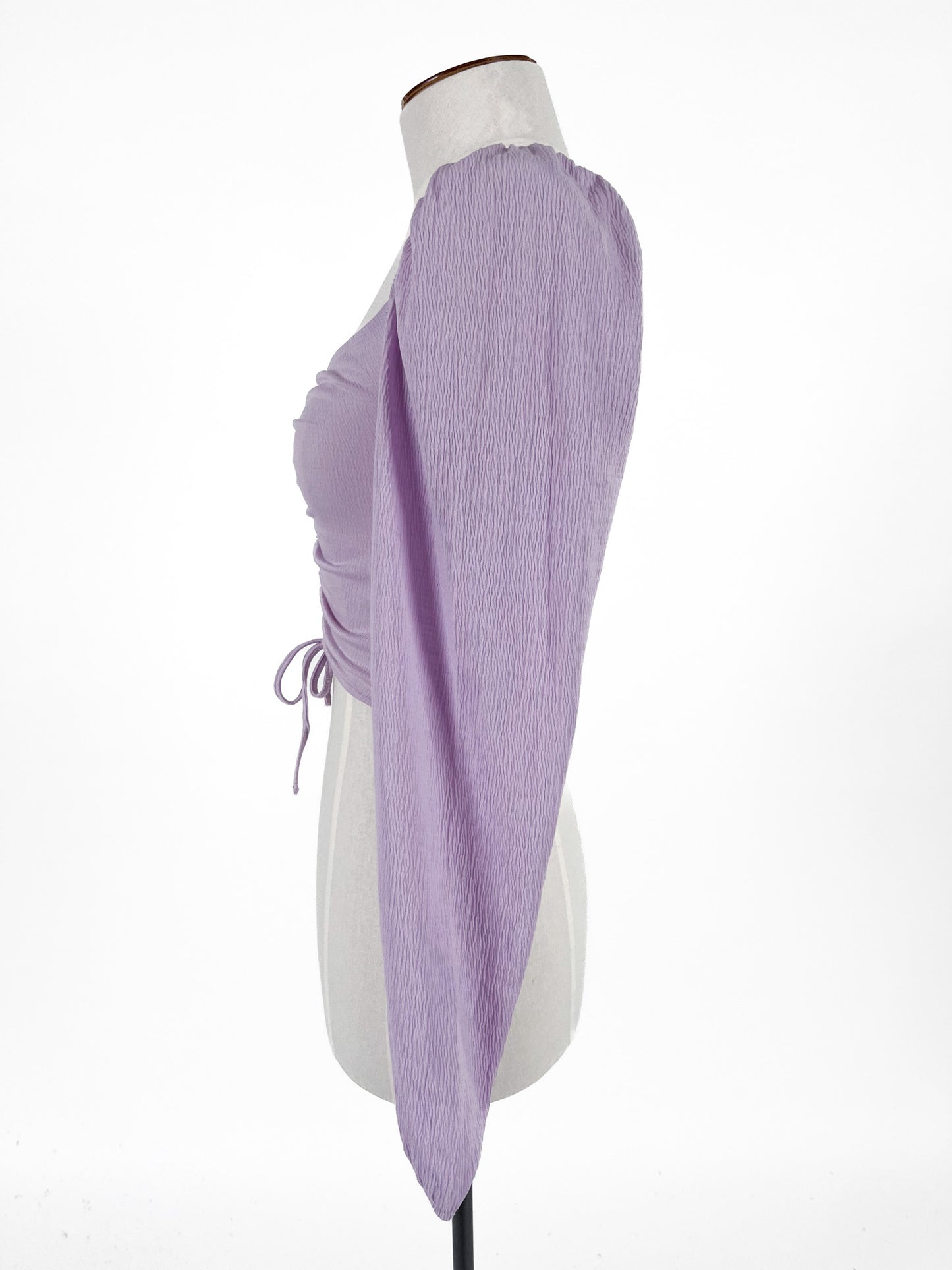 H&M | Purple Casual/Cocktail Top | Size XS