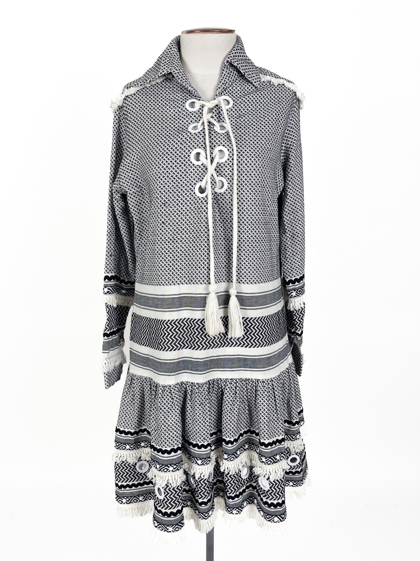 Dodo Bar Or | Multicoloured Casual Dress | Size 10