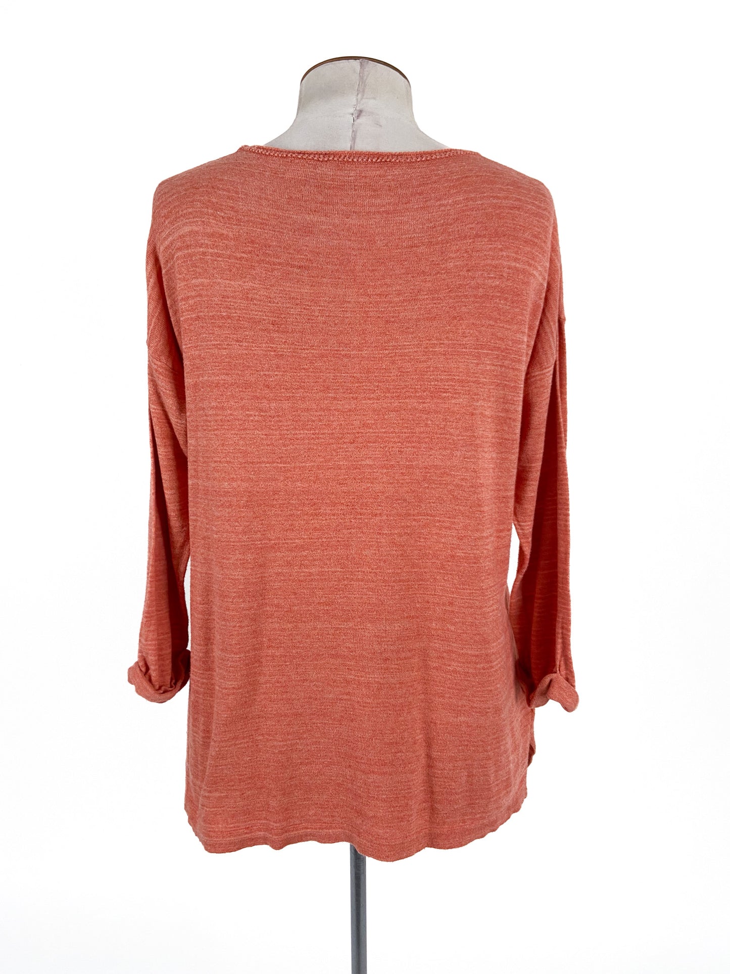 Trenery | Orange Casual Top | Size L