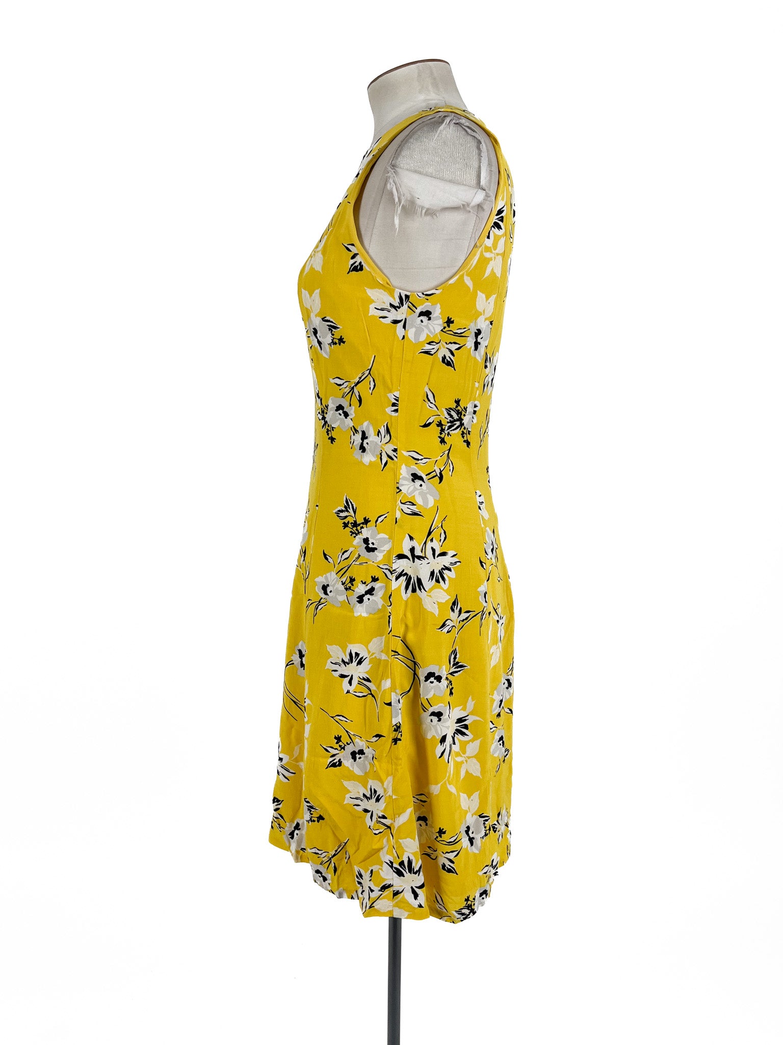 CUE - Yellow Mini Dress (Size 12)