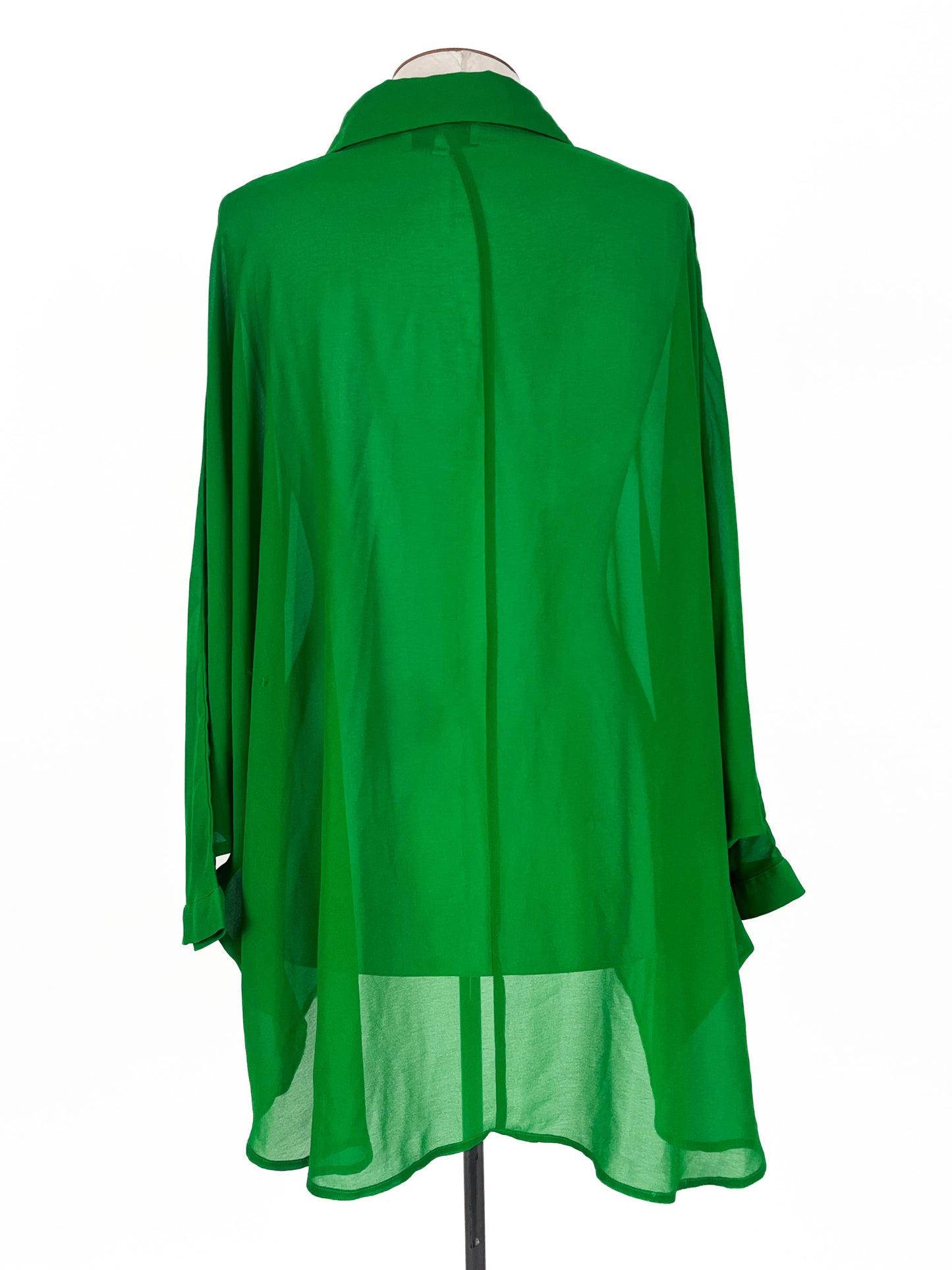 Pretty Basic - Augustine | Green Casual Top | Size OS