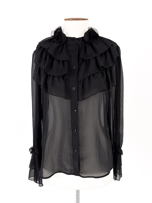 Zara | Black Casual/Workwear Top | Size S