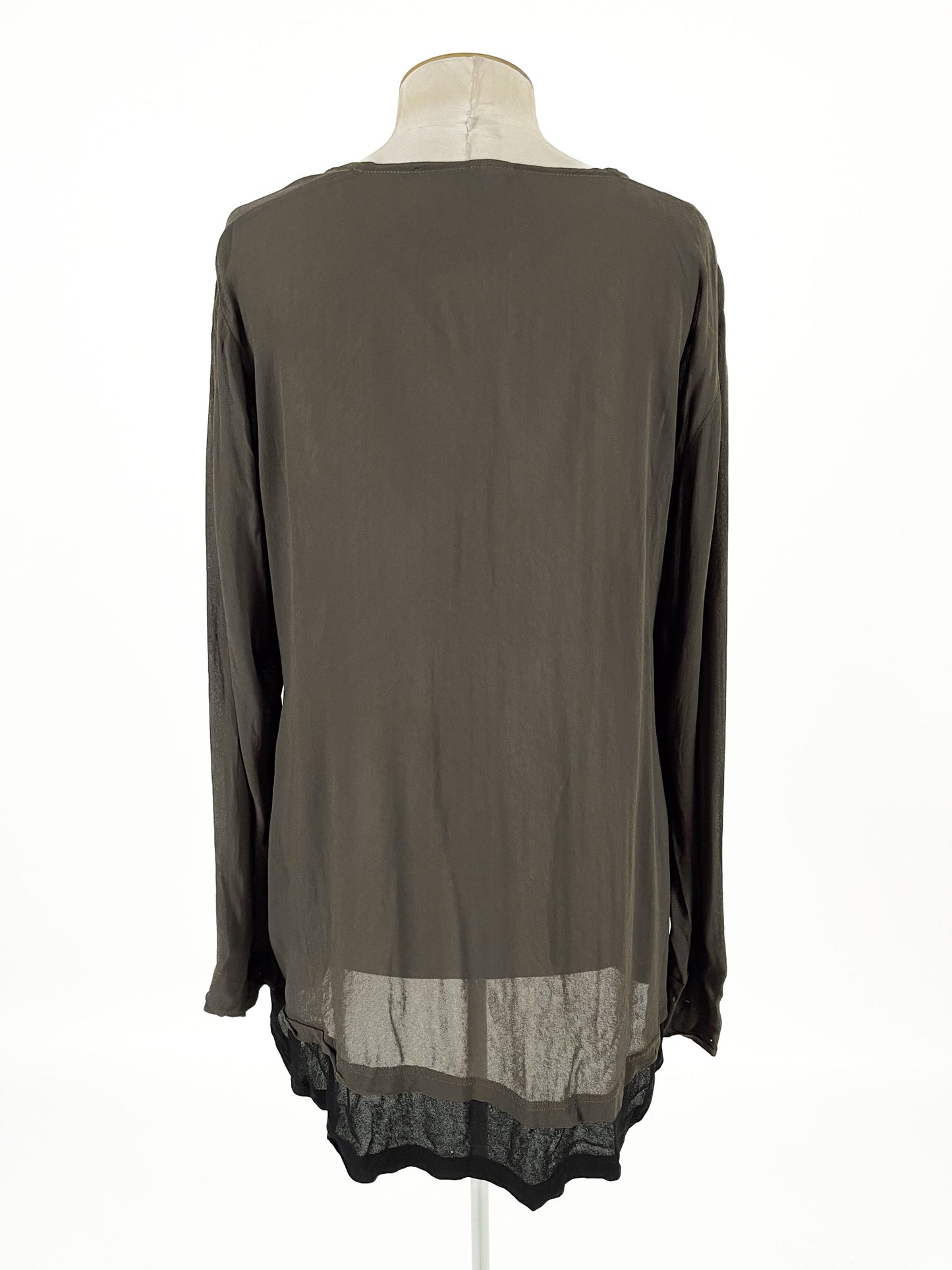 Hall | Green Casual/Workwear Top | Size XXL
