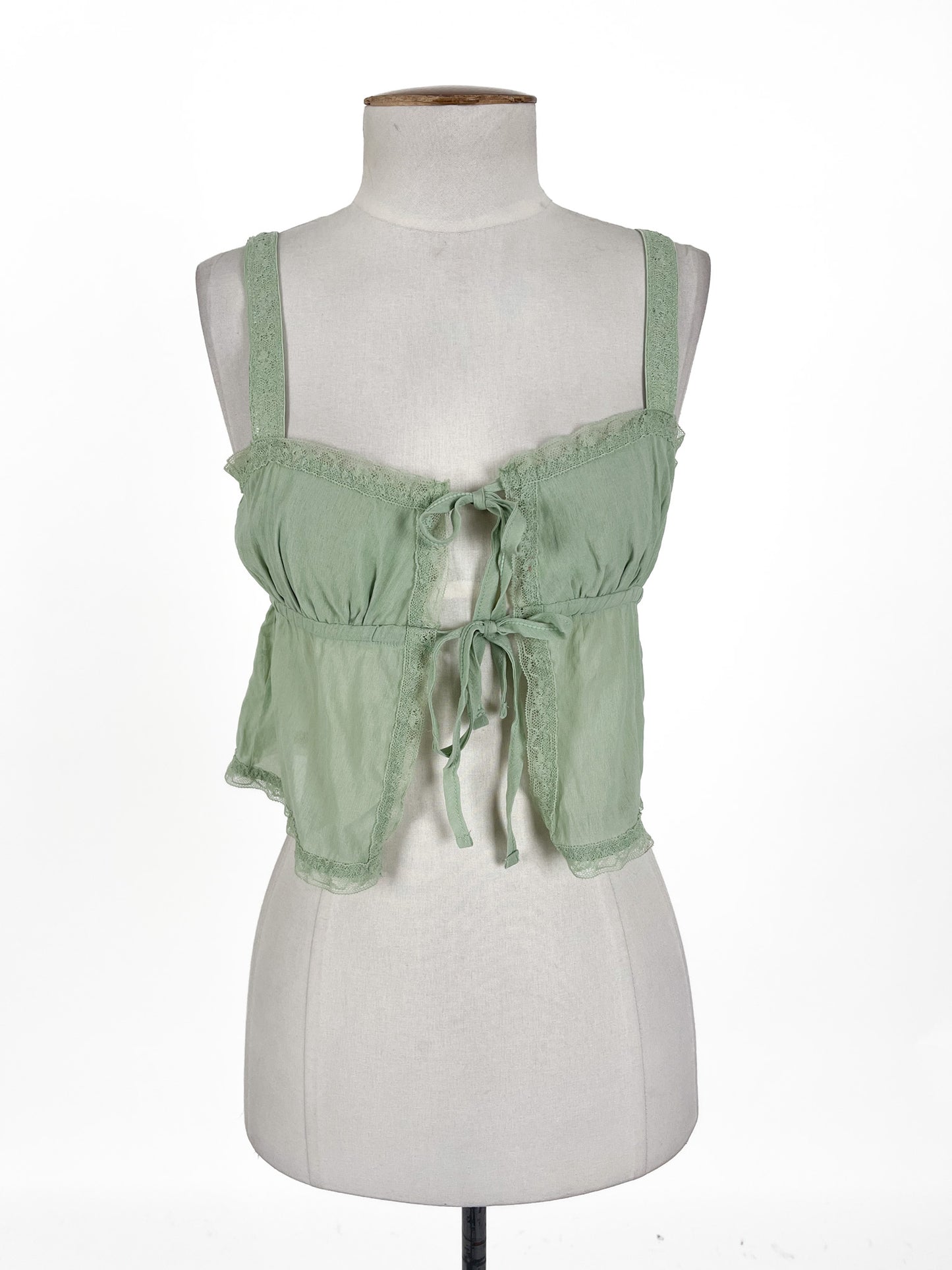 Beginning Boutique | Green Casual Top | Size 6
